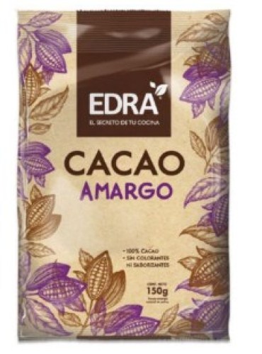cacao amargo edra